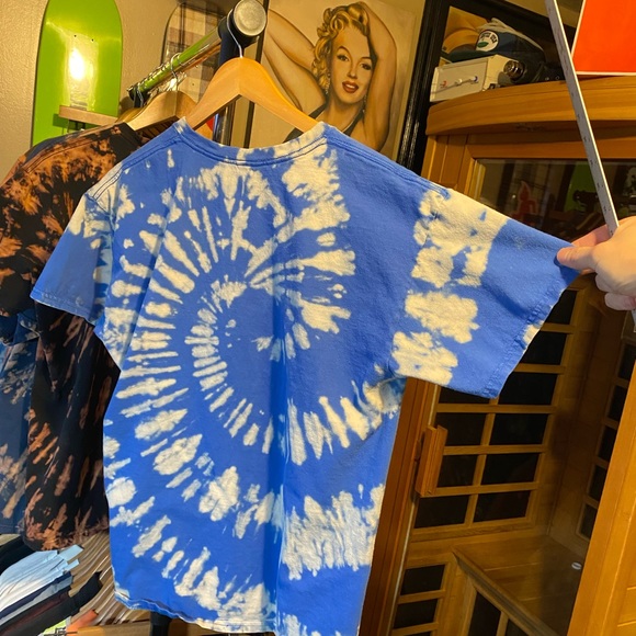 Custom rick and morty let me out custom sprial reverse dye - Picture 4 of 4